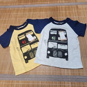 【新品・タグ付き】Tシャツ 2枚セット サイズ100