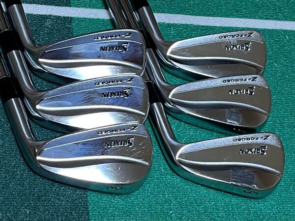 SRIXON Z-FORGED アイアン 6本セット