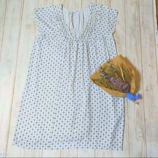 mable sud マーブルシュッド プロヴァンスギャザーワンピース