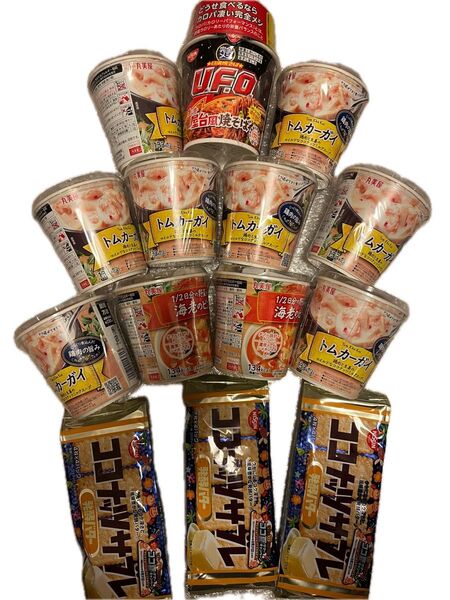 カップ麺 ココナッツサブレ まとめ売り 日清食品