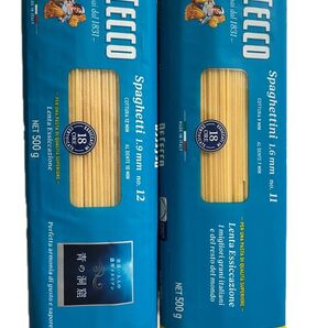 DE CECCO スパゲッティ スパゲッティーニ 500g 2袋セット