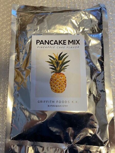 GRIFFITH FOODS パンケーキミックス パイナップルケーキ味 内容量200g