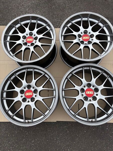 BBS 鍛造 PCD114.3 RG-R 18インチ 軽量