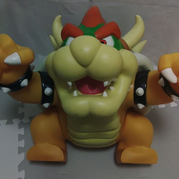 スーパーマリオ クッパ ソフビ フィギュア