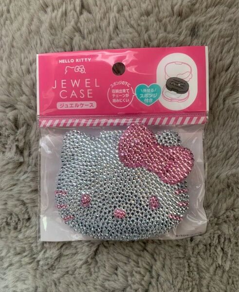 キティちゃん デコ 小物ケース アクセサリーケース お薬ケース ストーンデコ