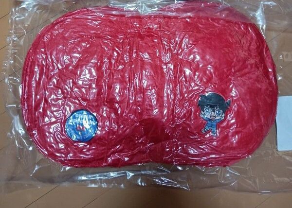 名探偵コナン 蝶ネクタイ型変声機 クッション