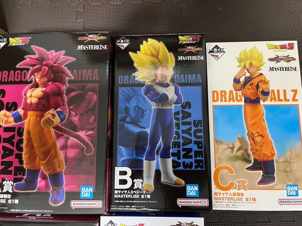 ドラゴンボール一番くじフィギュア