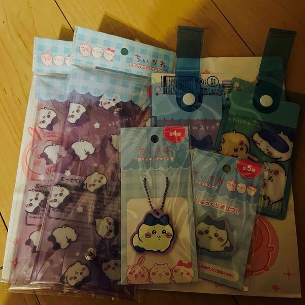 ちいかわグッズ まとめ売り 6点セット ハチワレ キャンドゥ