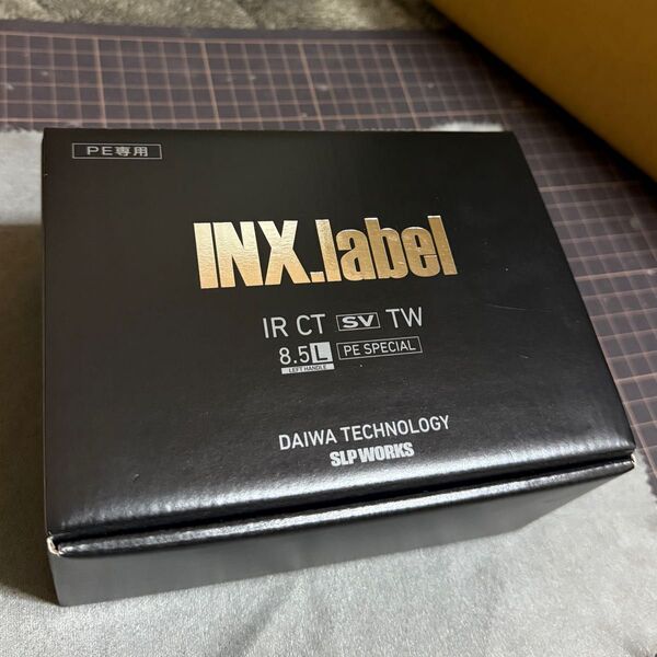 IR CT SV TW 8.5L PEスペシャル インクスレーベル×SLPワークス