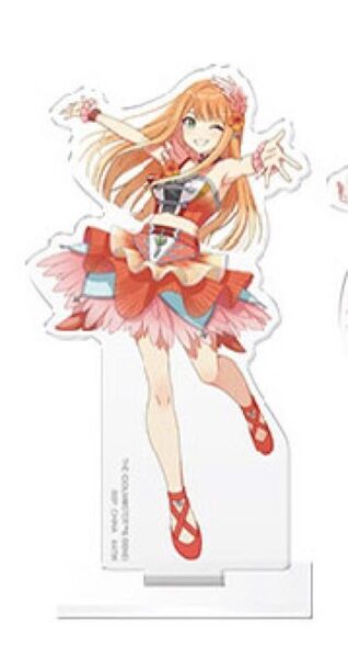 学園アイドルマスター 一番くじ P賞 描きおろし アクリルスタンド 紫雲清夏 学マス