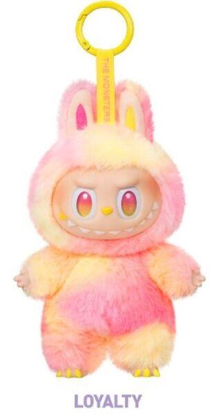 【正規品】THE MONSTERS Big into Energy シリーズ ぬいぐるみペンダント【LOYALTY】