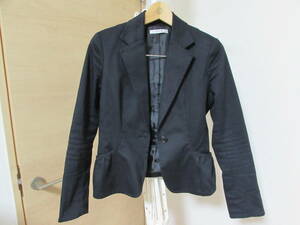 USED*SPBe Spee Be * one button jacket * world * black black *M size *INDEX index 