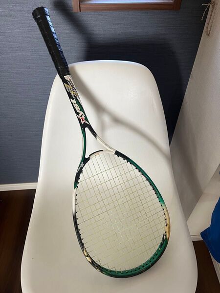【MIZUNO】ソフトテニス用ラケット ダブルシャフト 軟式用