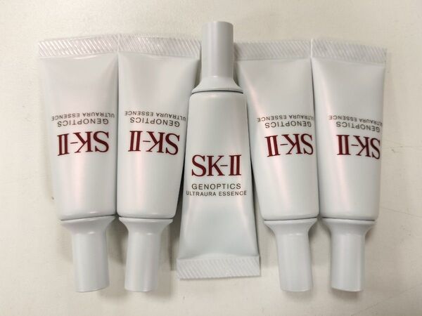 2024年製 SK-II ジェノプティクス ウルトオーラ エッセンス 10ml*5個セット