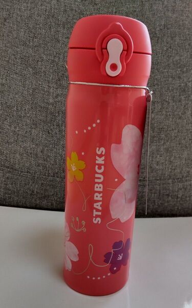 スターバックスハンディステンレスボトルビビッドピンク