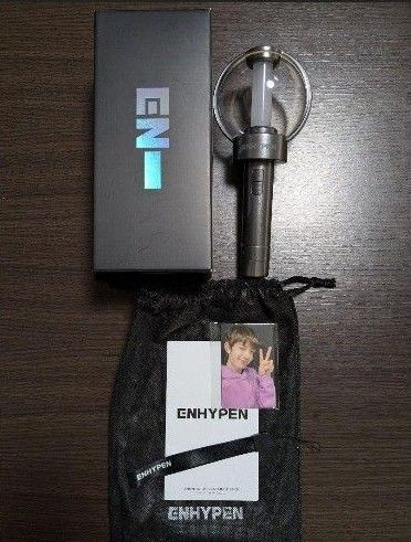 ENHYPEN ver.1ペンライト 全員フォトカード付き