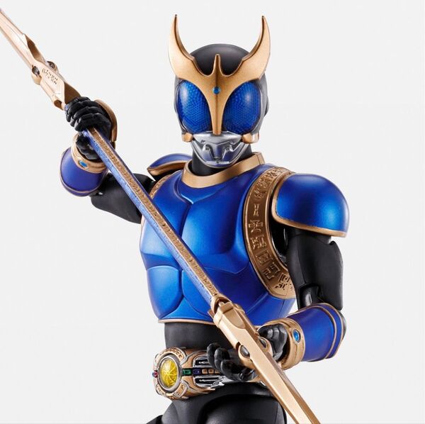新品未開封 S.H. Figuarts 真骨彫製法 仮面ライダークウガ ライジングドラゴン