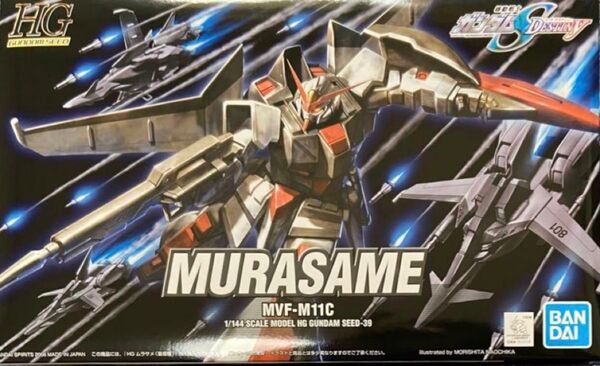 新品未開封 HG ムラサメ(量産機)GUNDAM SEED 機動戦士ガンダムSEED DESTINY
