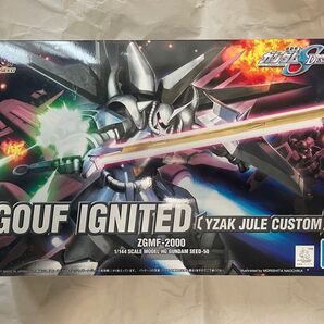 新品未開封 HG グフイグナイテッド イザーク・ジュール専用機 青バンダイ