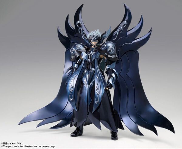新品未開封 聖闘士聖衣神話EX 聖闘士星矢 死を司る神タナトス