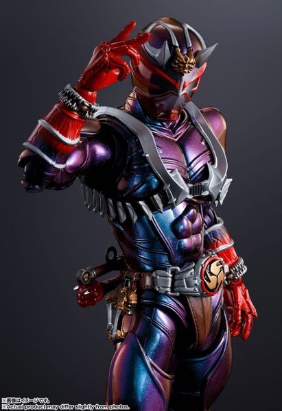 新品未開封 S.H.Figuarts 真骨彫製法 仮面ライダー響鬼 10th Anniversary Ver.