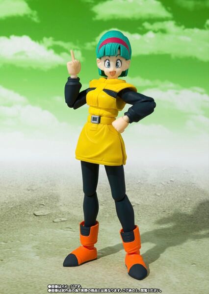 新品未開封 フィギュアーツ ブルマ -ナメック星への旅立ち- ドラゴンボール S.H.Figuarts