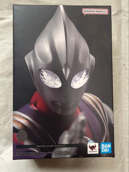 リニューアル再販版 S.H.Figuarts 真骨彫製法 ウルトラマンティガ マルチタイプ ①