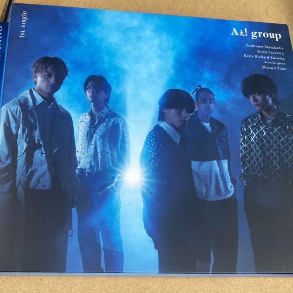 Aぇ!Group A BEGINNING ユニバーサルミュージックストア限定盤ケースのみ