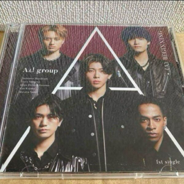 Aぇ!group A BEGINNING 初回限定盤A CD +DVD
