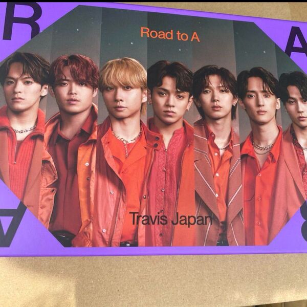 Travis Japan CD Blu-ray ポーチ欠品 Road to A FC ファンクラブ限定盤