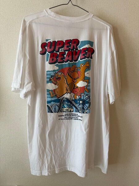SUPER BEAVER ツアーTシャツ