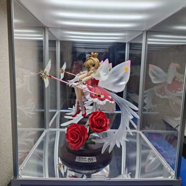 開封済 カードキャプターさくら 木之本桜 ロケットビートVer. 1/7 フィギュア WINGS