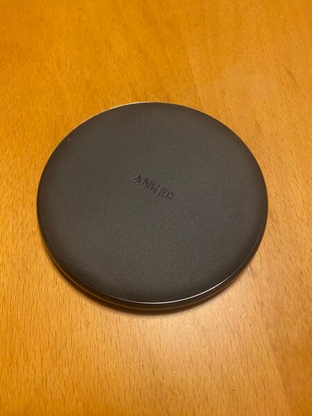 Anker PowerWave 10 Pad ワイヤレス充電器 Qi認証 最大10W出力 (ブラック)