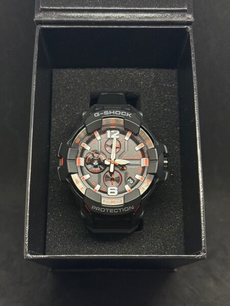 G-SHOCK GR-B300-1A4JF 箱付き稼働極美品 グラビティマスター モバイルリンクソーラー メーカー保証有り