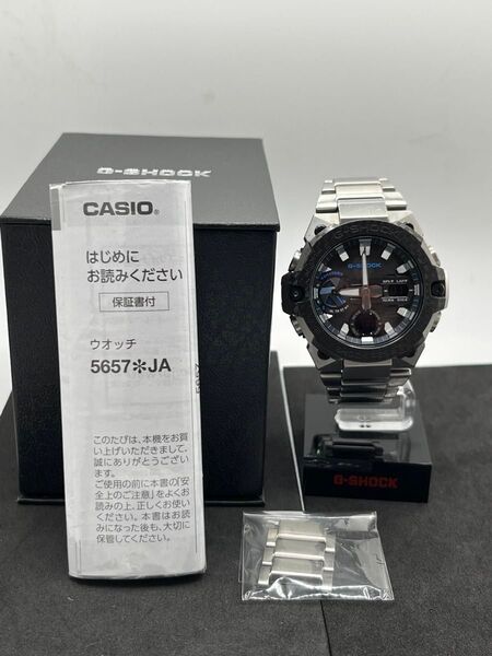 G-SHOCK G-STEEL GST-B400XD-1A2JF生産完了品レア 箱付き稼働美品 定価59,400円 メーカー保証