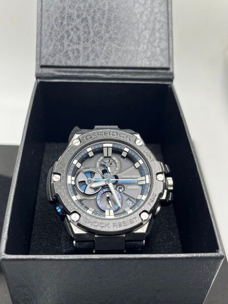 G-SHOCK G-STEEL GST-B100XA-1AJF 稼動美品 サファイアガラス タフソーラースマホリンク