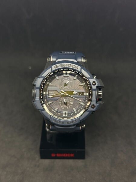 G-SHOCKグラビティマスター 稼働美品 電波ソーラーGW-A1000FC-2AJF コンポジットバンド