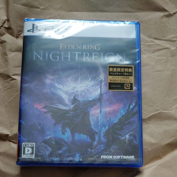 PS5 ELDEN RING NIGHTREIGN エルデンリング ナイトレイン 新品 特典付き