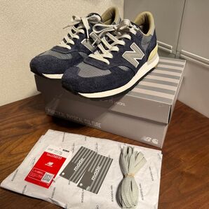 Carhartt WIP × New Balance 990V1 M990CH1