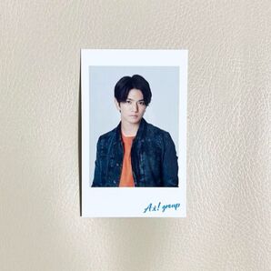 Aぇ!group チェキ風カード