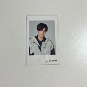 Aぇ!group チェキ風カード