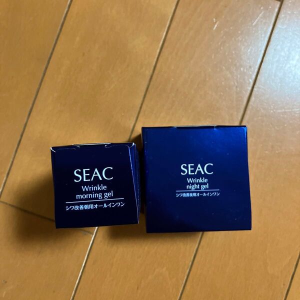 シーク シワ改善朝夜用オールインワン