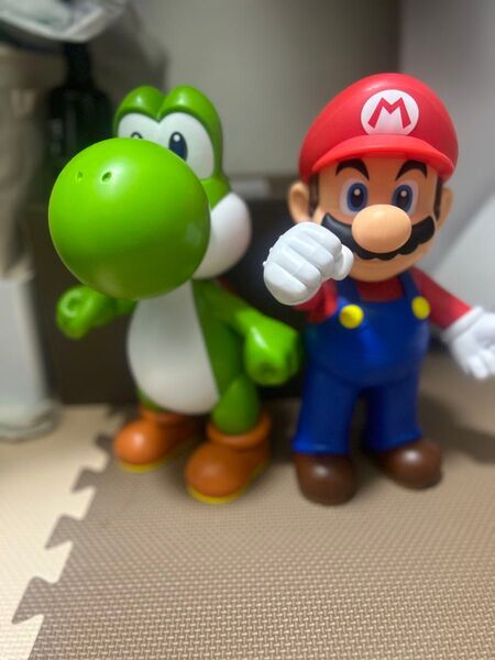 マリオ ヨッシー フィギュア 2体セット