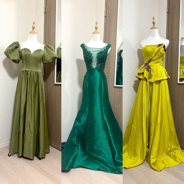 まとめ売り ロングドレス ドレス 発表会 カラードレス キャバドレ イベント 結婚式 パーティードレス パーティドレス ステージ