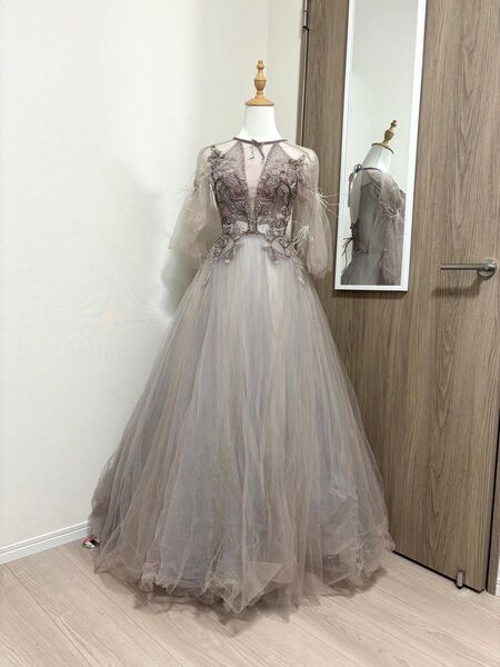 ウエディングドレス カラードレス 結婚式 ブライダル パーティ 発表会