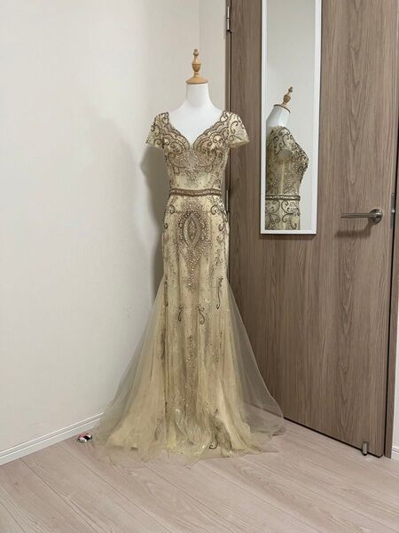 発表会 ドレス 結婚式 ウエディングドレス 演奏会 パーティー ステージ ロング 司会