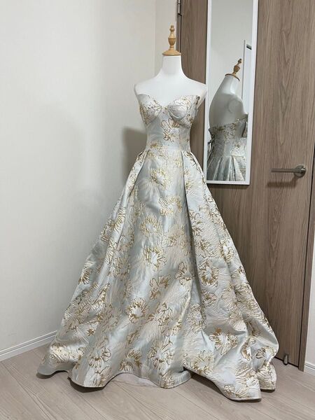 ウエディングドレス 結婚式 カラードレス