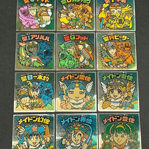 旧ビックリマン 18弾 ヘッド12枚セット
