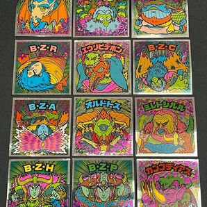 旧ビックリマン 21弾 ヘッド12枚セット