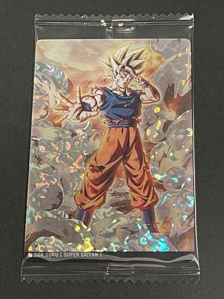 ドラゴンボール 【孫悟空】イタジャガ 6-25 SSR